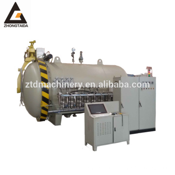 Glass Lined Processing Composite Autoclave Reactor